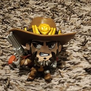 Overwatch Cute But Deadly McCree Figure